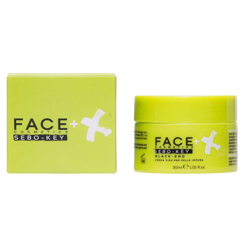 Sebo-Key Black End maschera viso Peel Off per punti neri