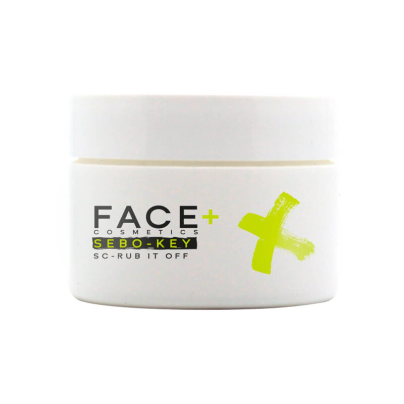 Sebo-Key Sc-Rub It Off scrub viso esfoliante